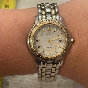 Citizen eco drive watch